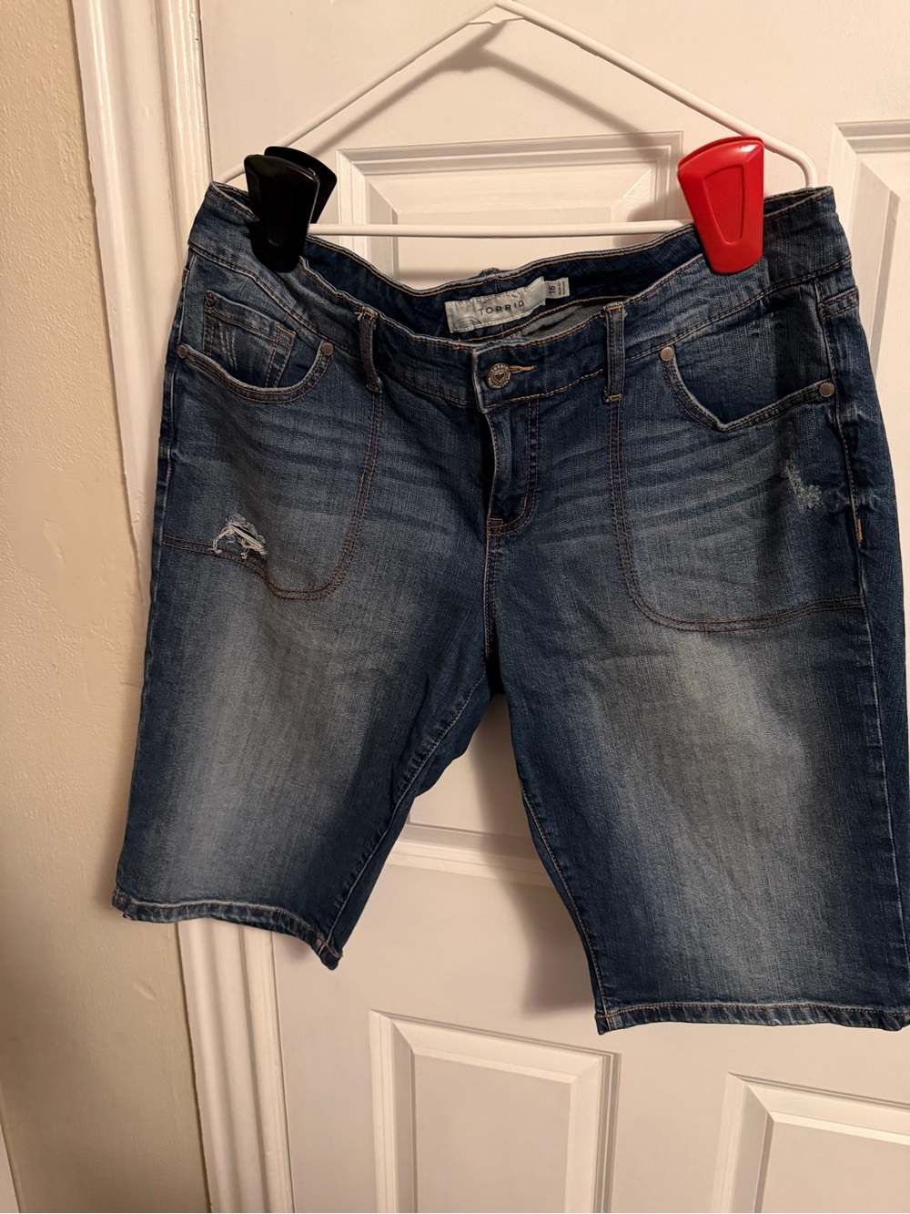Torrid Bermuda Shorts